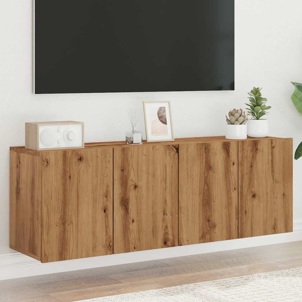 Mobile Tv A Parete 100X30X41 Cm