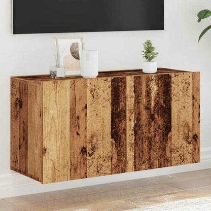 Mobile Tv A Parete 100X30X41 Cm