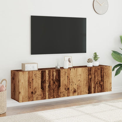 Mobile Tv A Parete 100X30X41 Cm