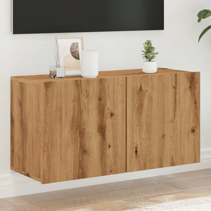 Mobile Tv A Parete 100X30X41 Cm