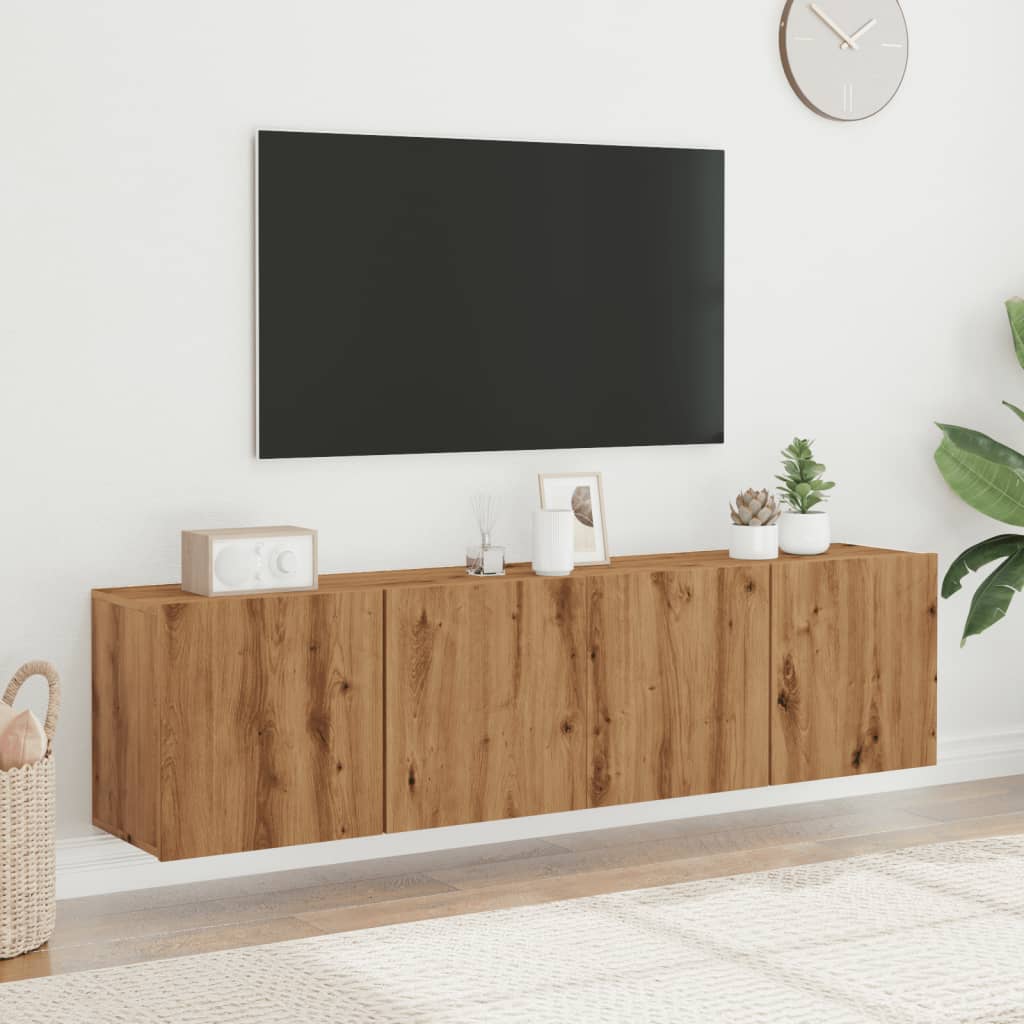 Mobile Tv A Parete 100X30X41 Cm