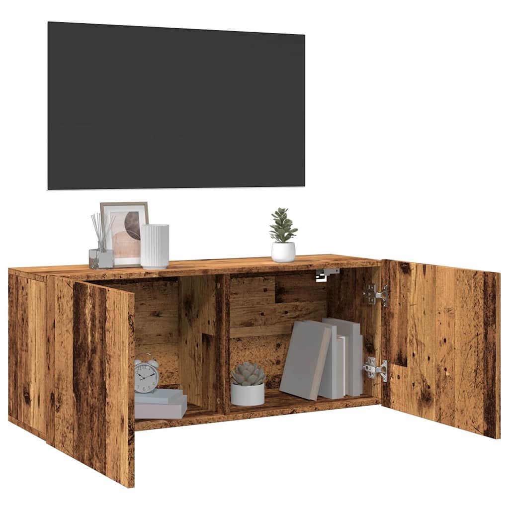 Mobile Tv A Parete 100X30X41 Cm