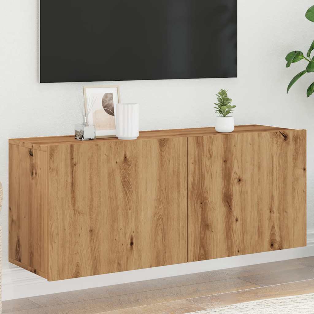 Mobile Tv A Parete 100X30X41 Cm