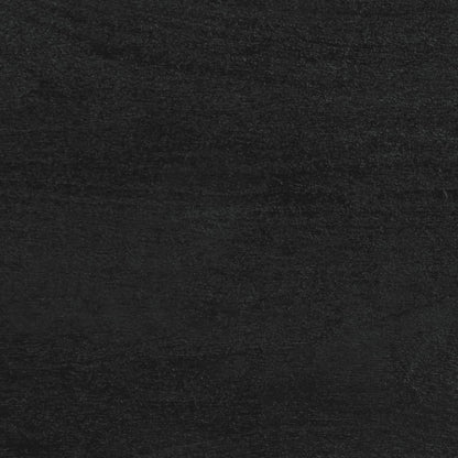 Credenza Nera 60X33X75 Cm In Legno Multistrato Rovere Marrone