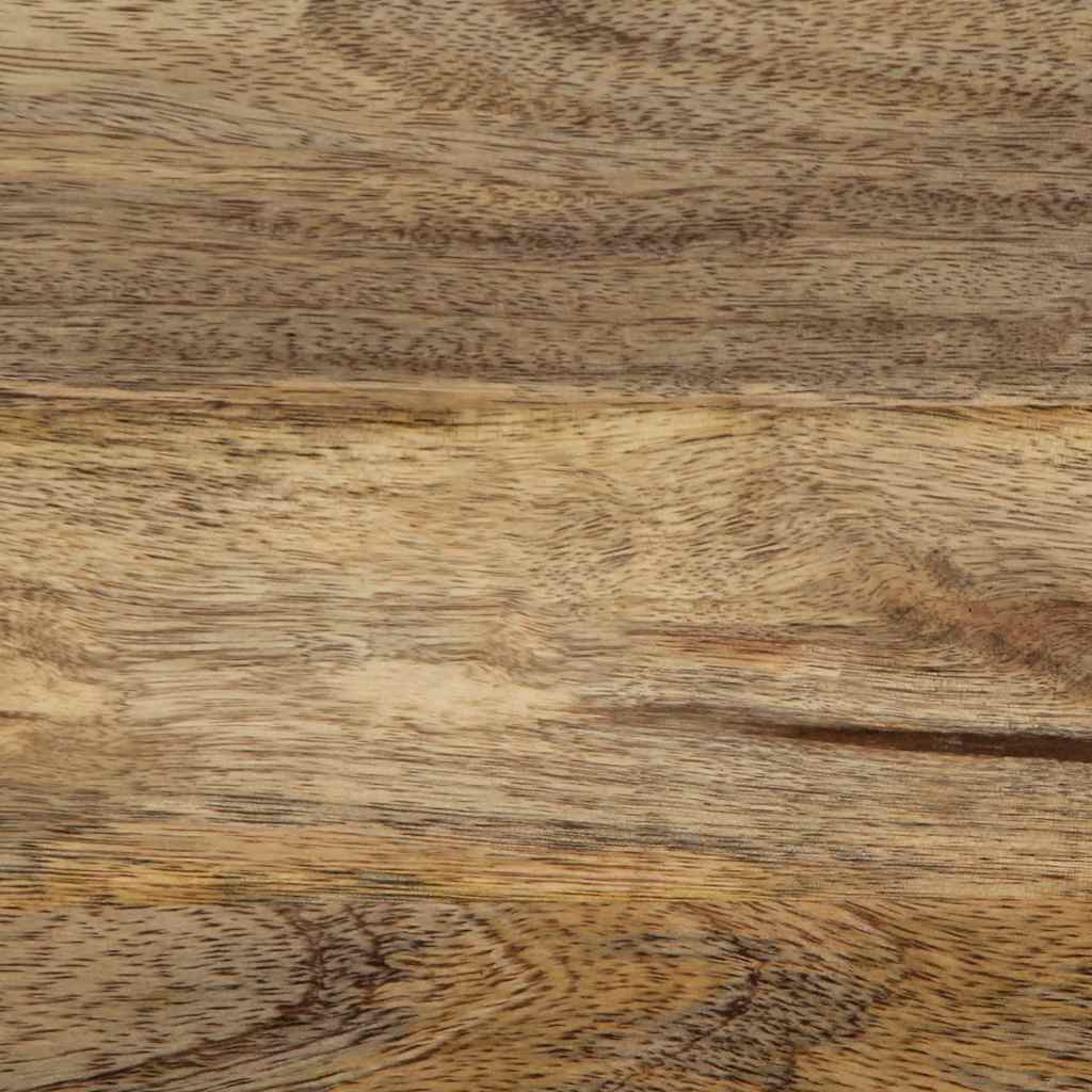 Credenza 60X33,5X75 Cm In Legno Massello Di Mango