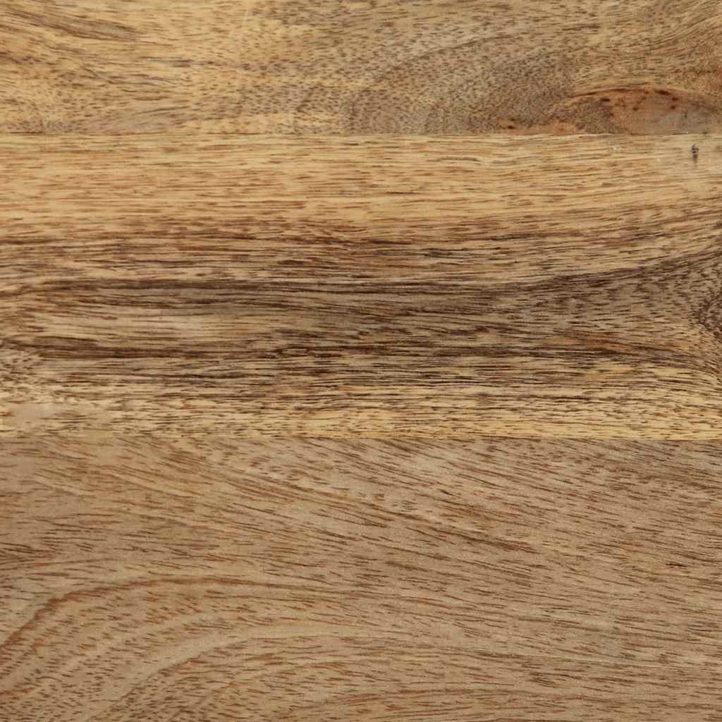 Comodino 50X33X60 Cm In Legno Massello Di Mango