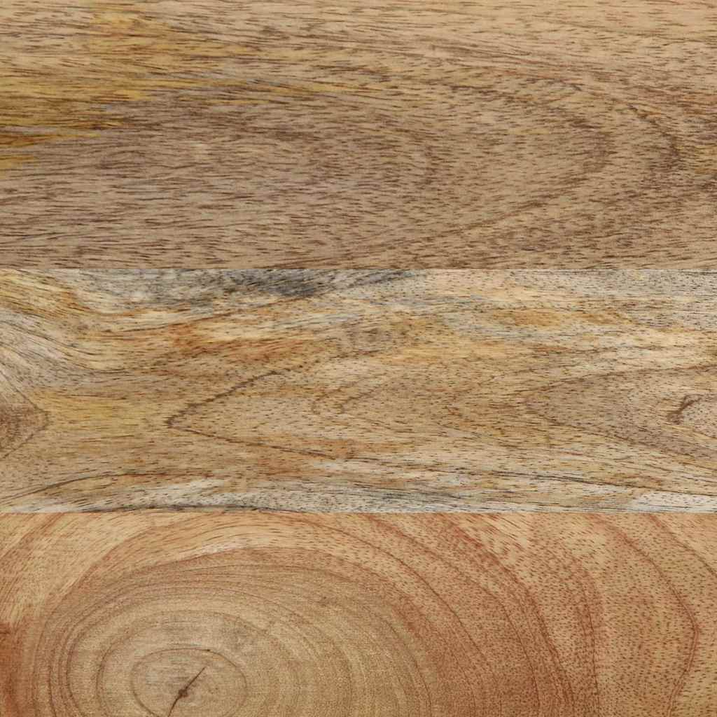 Comodino 50X33X60 Cm In Legno Massello Di Mango