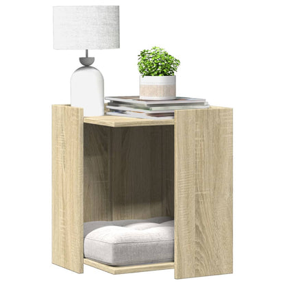 Recinto Per Lettiera Per Gatti 60X40X40 Cm In Truciolato