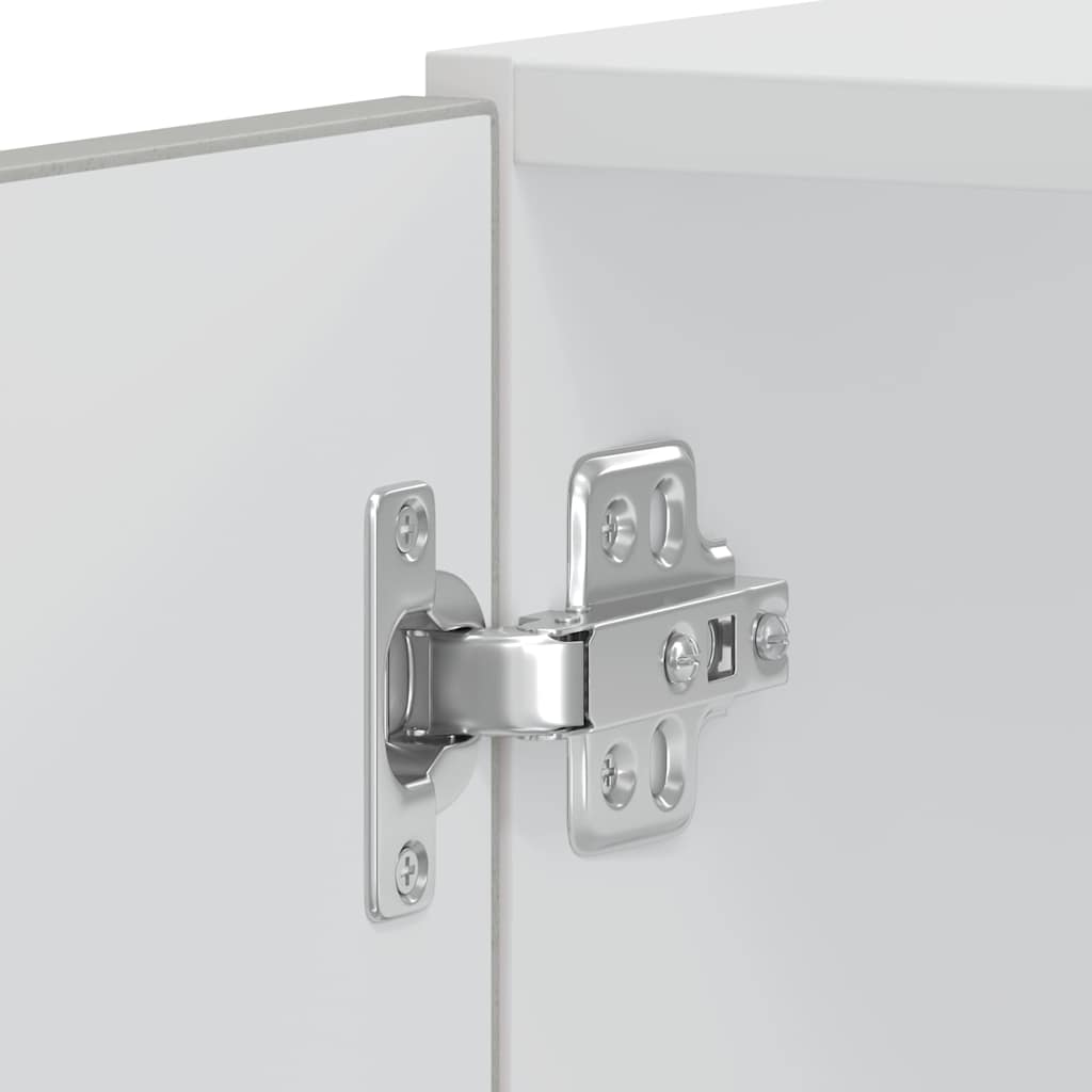 Armadi Forno 2 Pz Lucca In Legno Multistrato Grigio Cemento