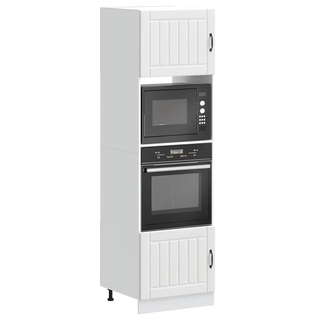 Mobile Base Ad Angolo Cucina Lucca In Legno Multistrato Bianco