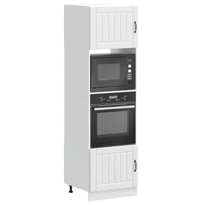 Mobile Base Ad Angolo Cucina Lucca In Legno Multistrato Bianco