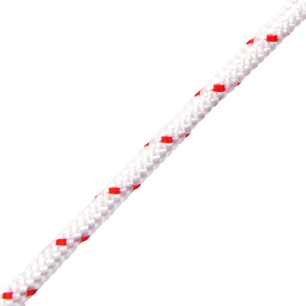 Fune Di Avviamento A Strappo Bianco E Rosso Ø 10 M In Nylon