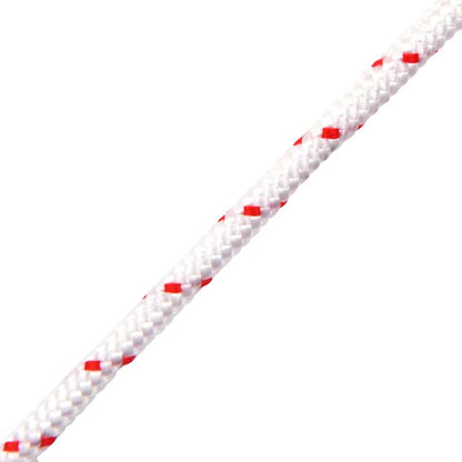 Fune Di Avviamento A Strappo Bianco E Rosso Ø 10 M In Nylon