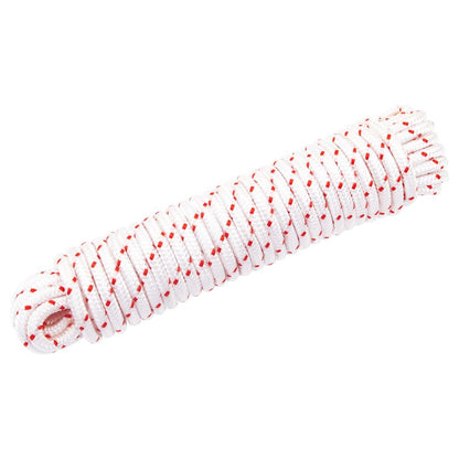 Fune Di Avviamento A Strappo Bianco E Rosso Ø 10 M In Nylon