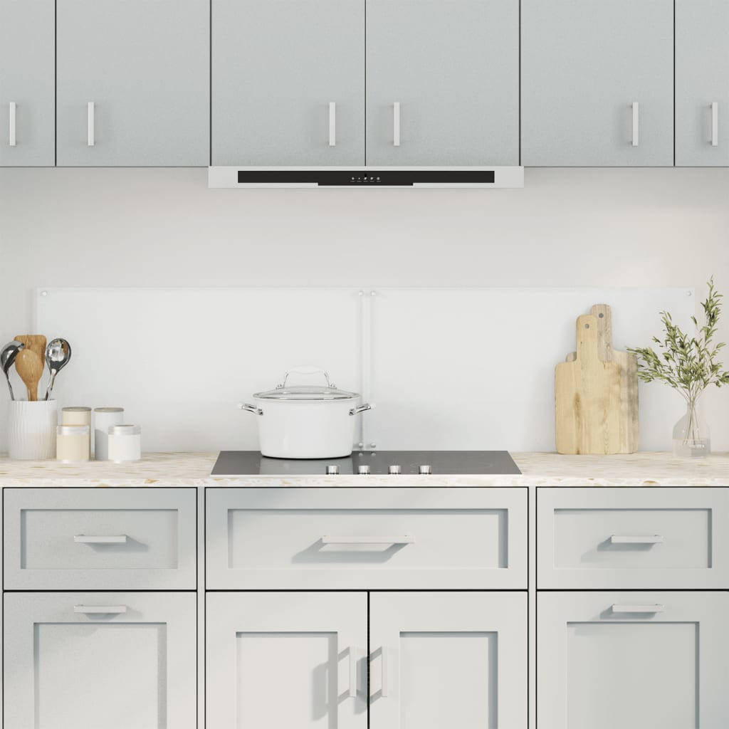 Paraschizzi Per Cucina In Vetro Temperato