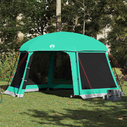 Tenda Da Piscina Con Patta Rimovibile&Pareti In Rete