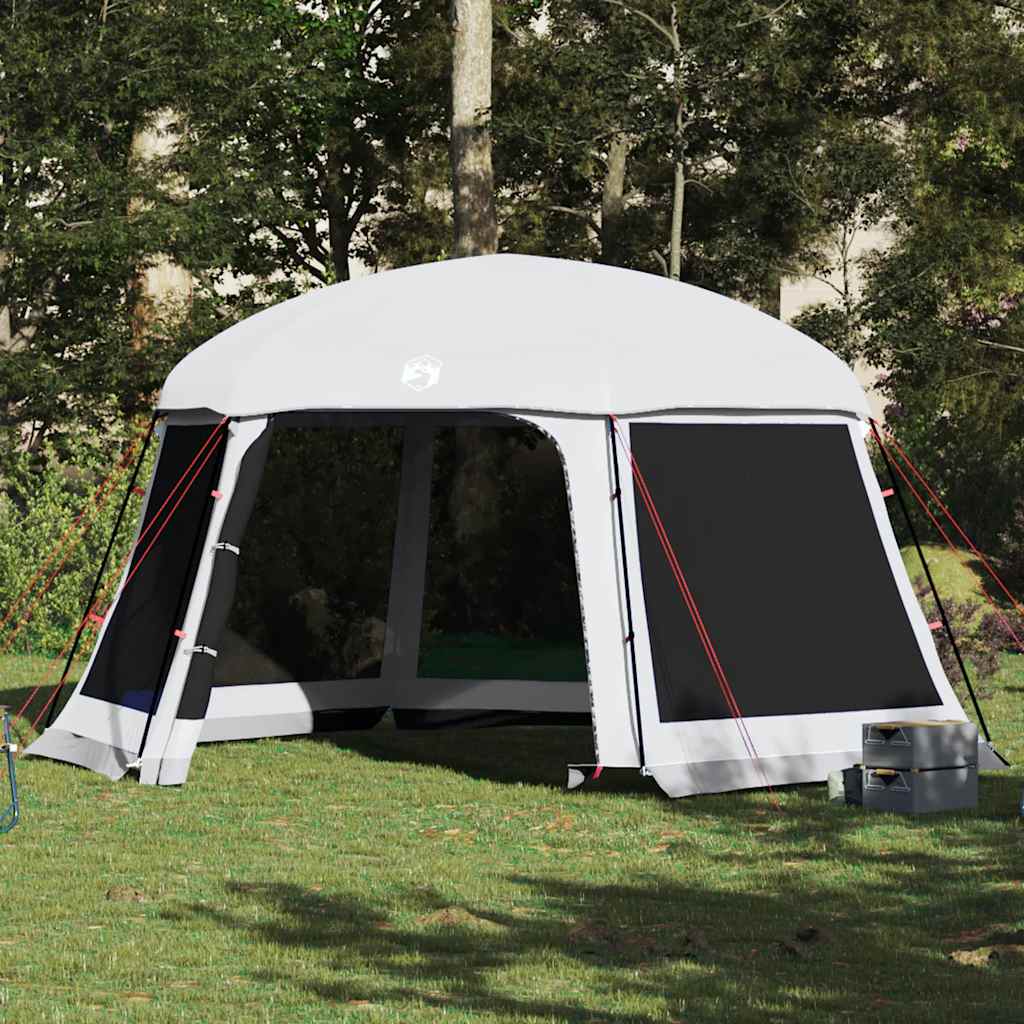Tenda Da Piscina Con Patta Rimovibile&Pareti In Rete
