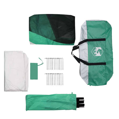 Tenda Da Piscina Con Patta Rimovibile&Pareti In Rete