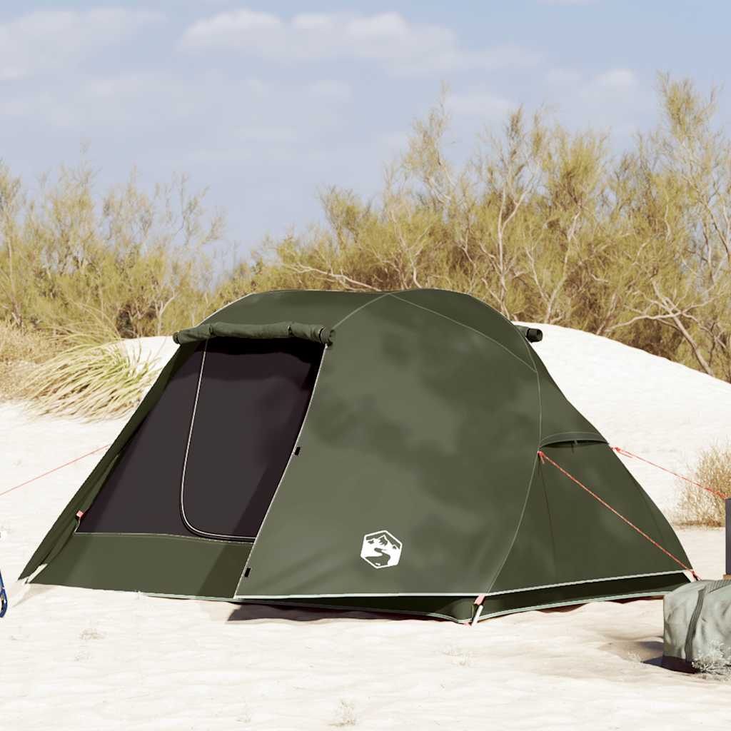 Tenda Da Pesca Per 5 Persone Mimetica Impermeabile