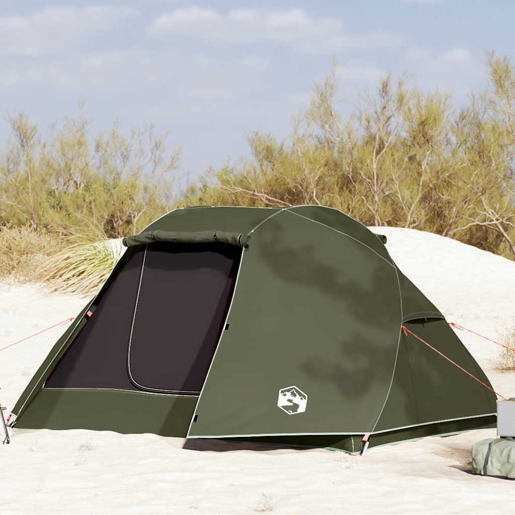 Tenda Da Pesca Per 5 Persone Mimetica Impermeabile