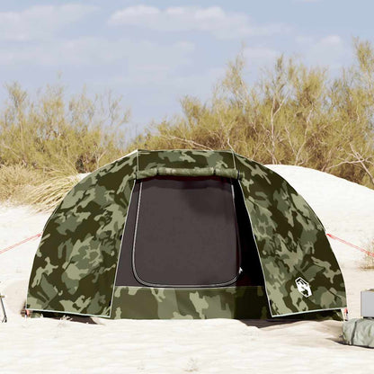 Tenda Da Pesca Per 5 Persone Mimetica Impermeabile