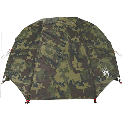 Tenda Da Pesca Per 5 Persone Mimetica Impermeabile