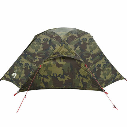 Tenda Da Pesca Per 5 Persone Mimetica Impermeabile