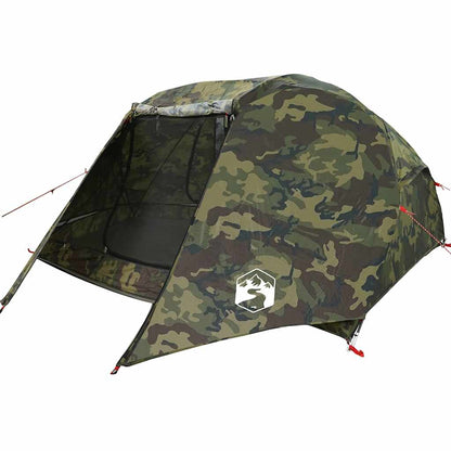 Tenda Da Pesca Per 5 Persone Mimetica Impermeabile