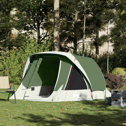 Tenda Familiare Cabina 6 Persone Grigia Arancione Impermeabile