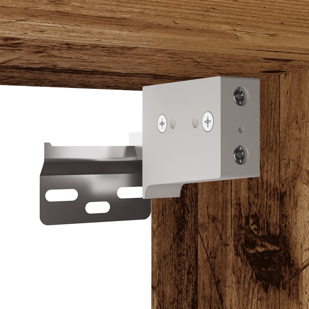 Mobile Da Bagno A Specchio 62,5X20,5X64 Cm Legno