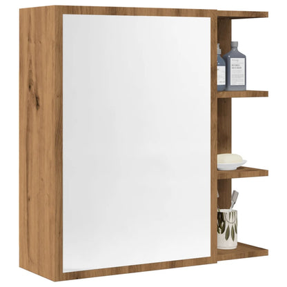 Mobile Da Bagno A Specchio 62,5X20,5X64 Cm Legno