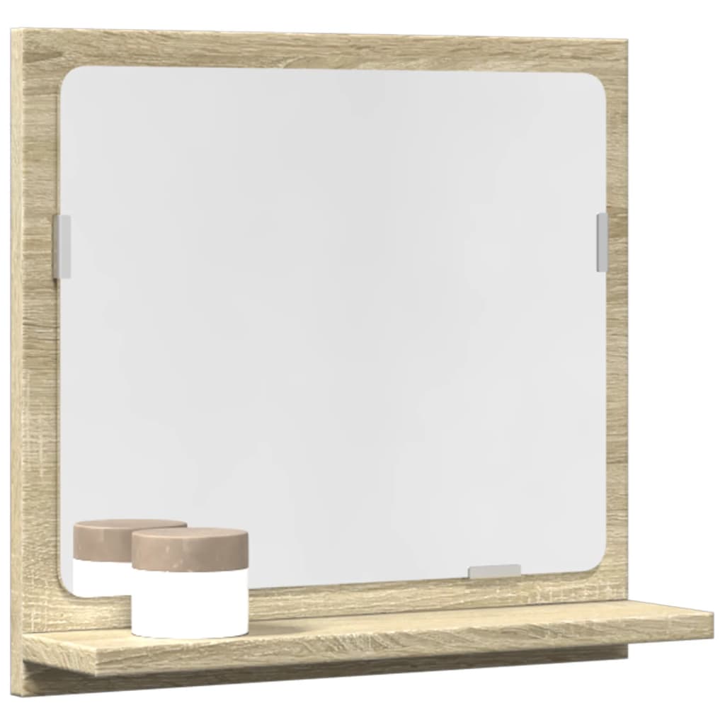 Mobile Bagno Con Specchio Truciolato