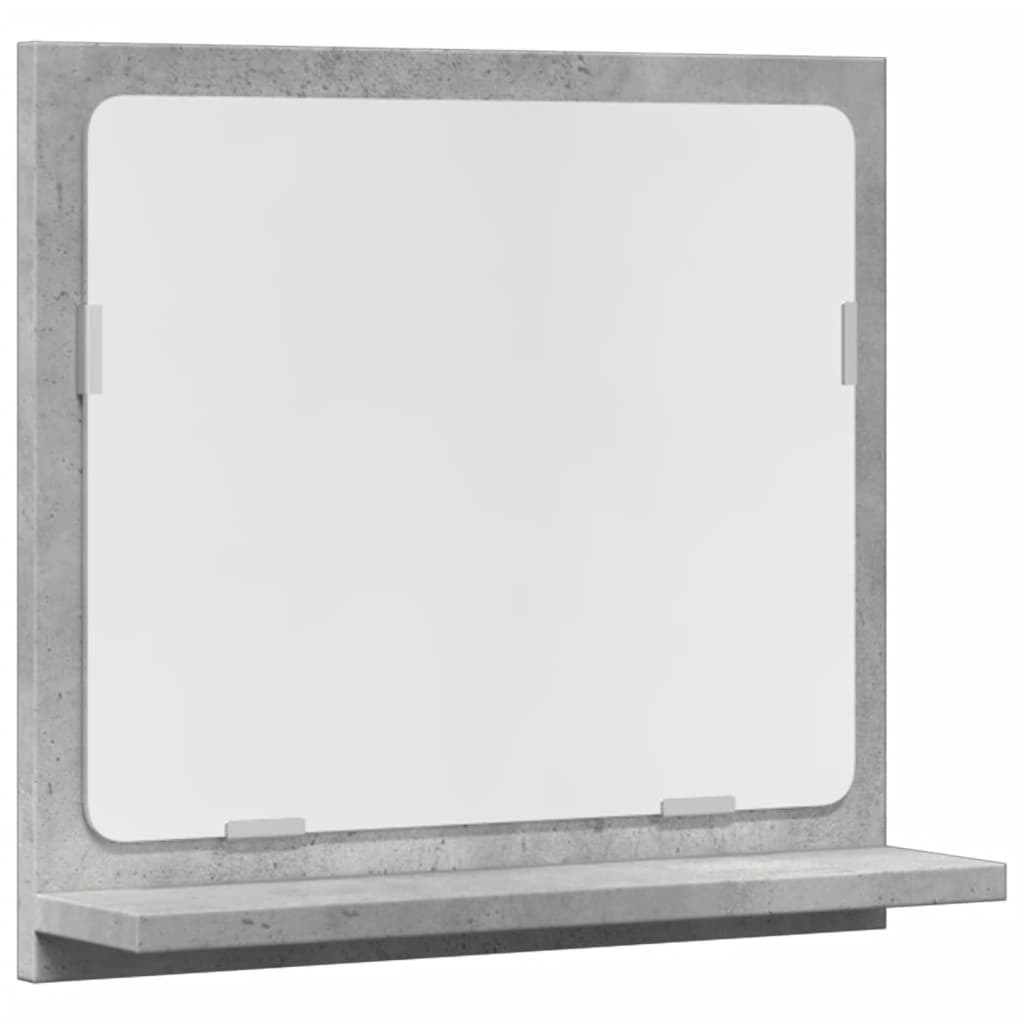 Mobile Bagno Con Specchio Truciolato