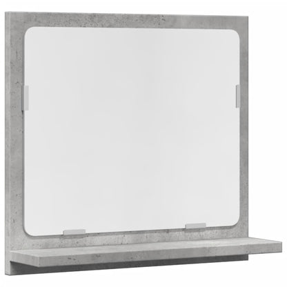 Mobile Bagno Con Specchio Truciolato