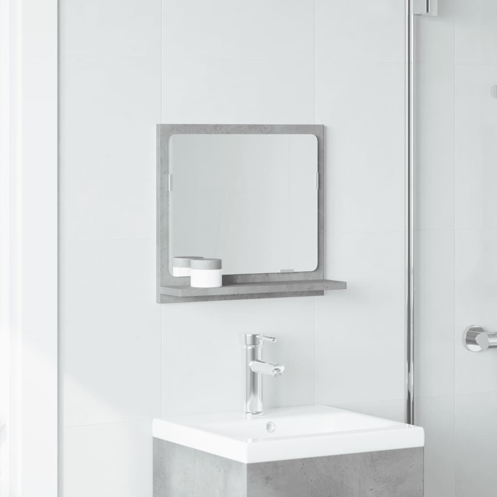 Mobile Bagno Con Specchio Truciolato