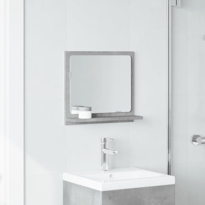 Mobile Bagno Con Specchio Truciolato