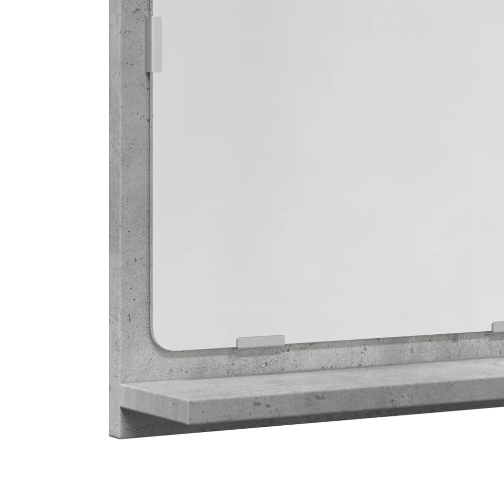Mobile Bagno Con Specchio Truciolato