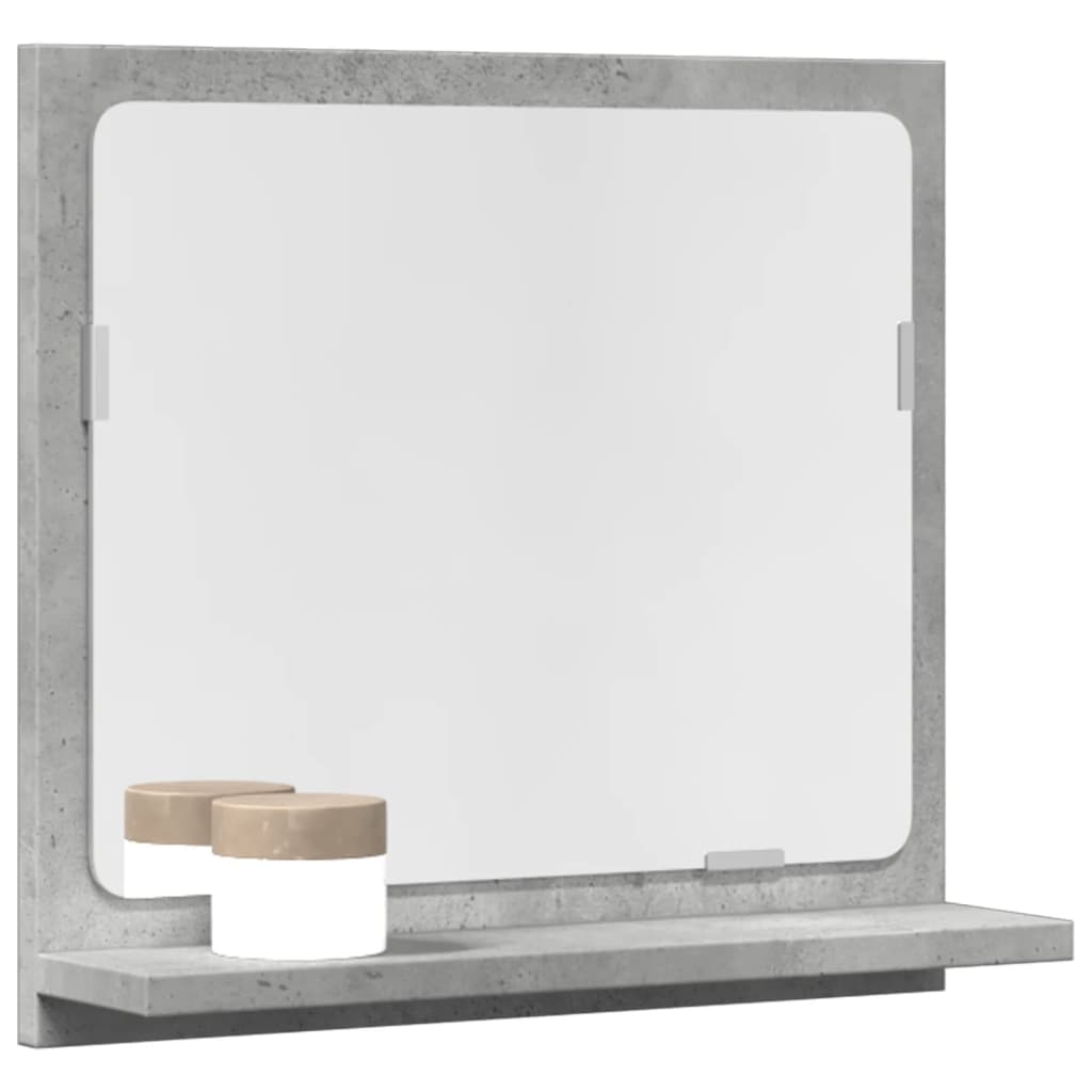Mobile Bagno Con Specchio Truciolato