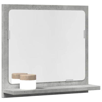Mobile Bagno Con Specchio Truciolato