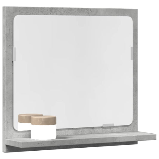 Mobile Bagno Con Specchio Truciolato