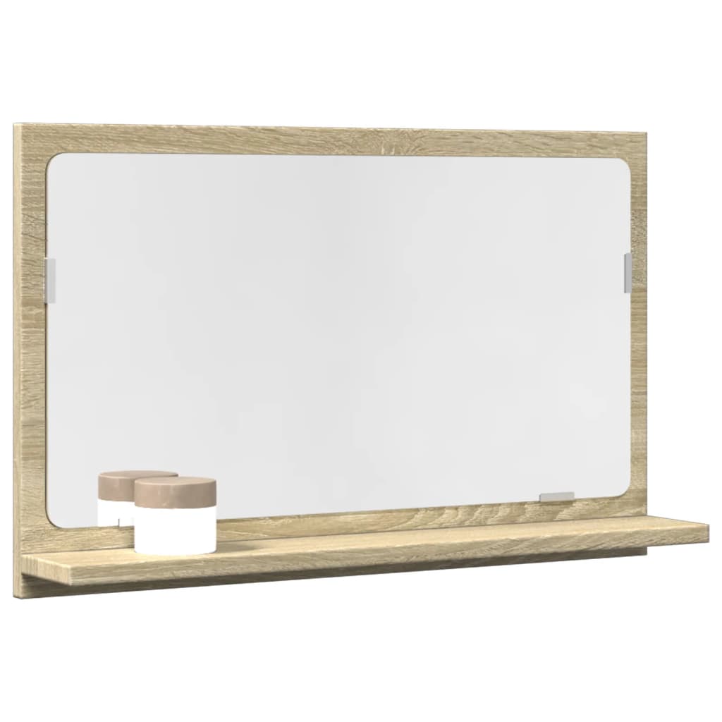 Mobile Bagno Con Specchio Truciolato