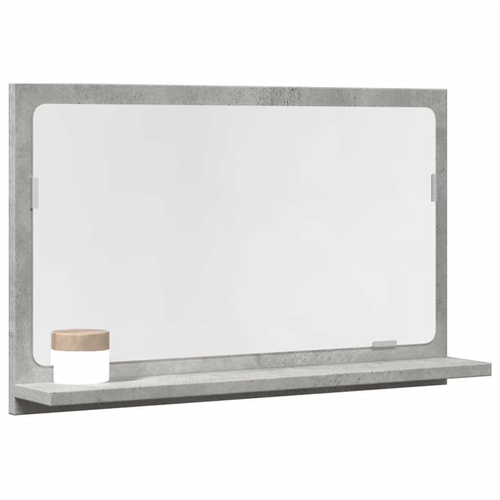 Mobile Bagno Con Specchio Truciolato