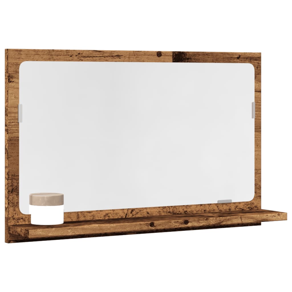 Mobile Bagno Con Specchio Truciolato