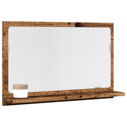 Mobile Bagno Con Specchio Truciolato