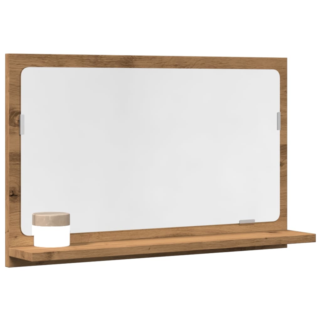 Mobile Bagno Con Specchio Truciolato