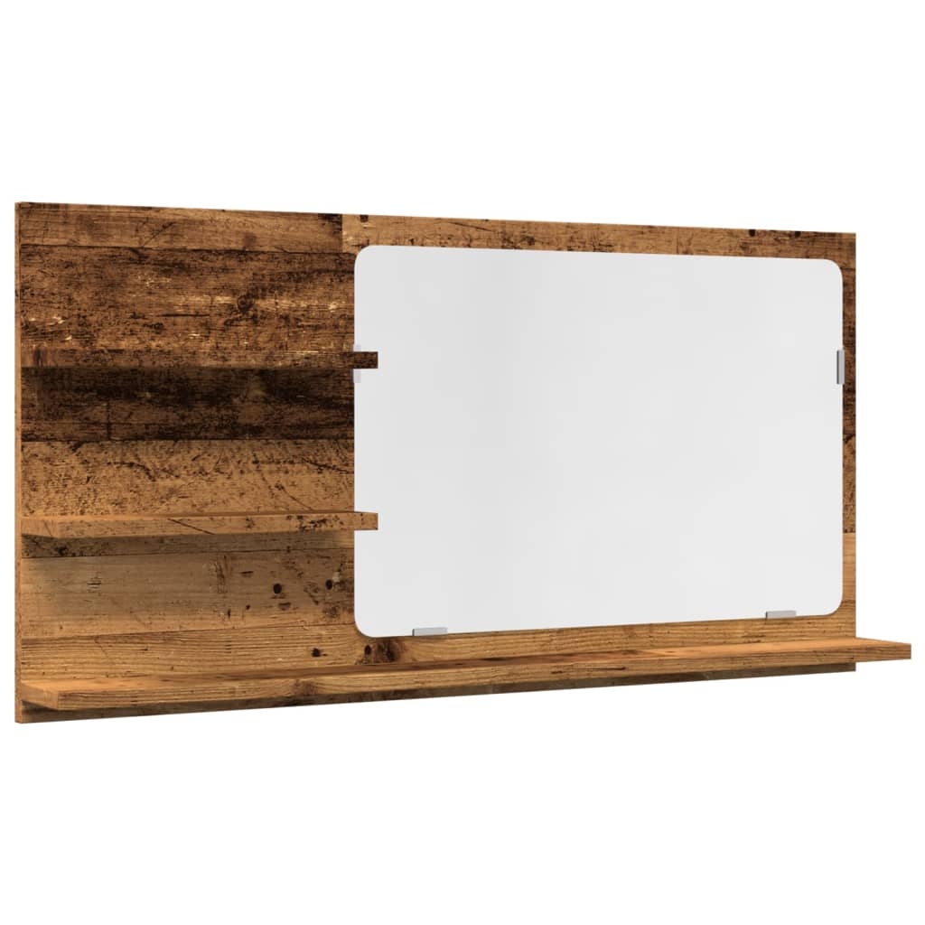 Mobile Da Bagno 90X11X45 Cm In Truciolato