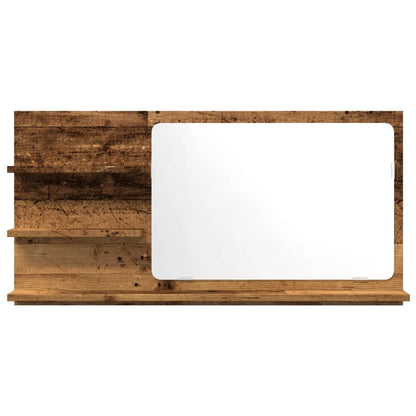 Mobile Da Bagno 90X11X45 Cm In Truciolato