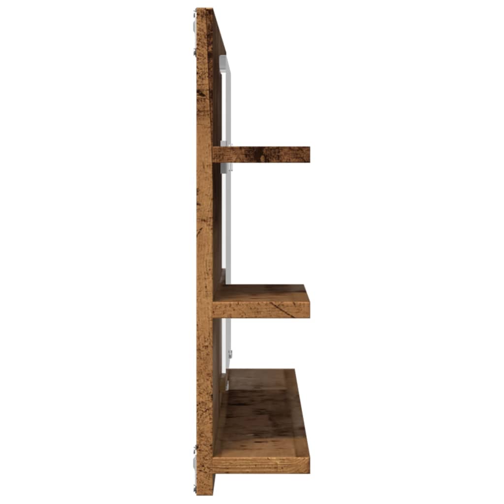 Mobile Da Bagno 90X11X45 Cm In Truciolato