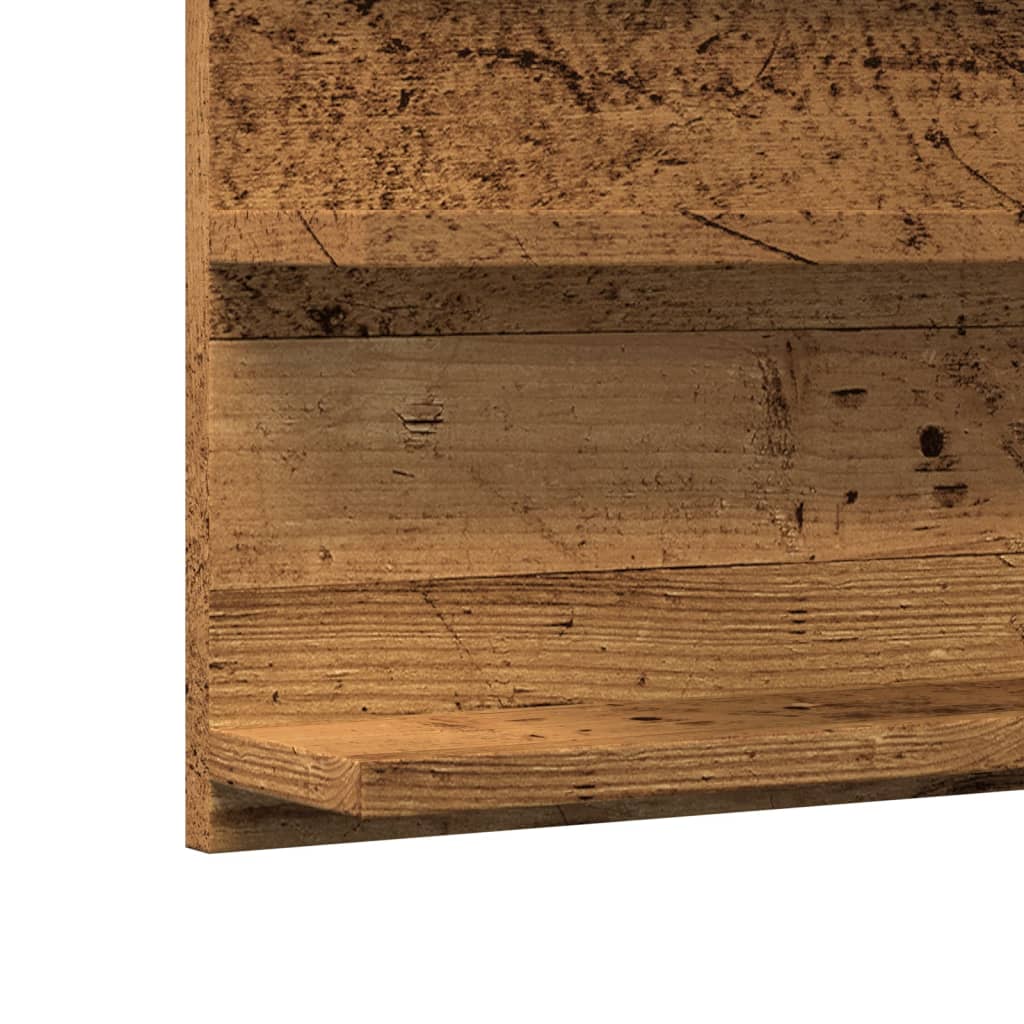 Mobile Da Bagno 90X11X45 Cm In Truciolato