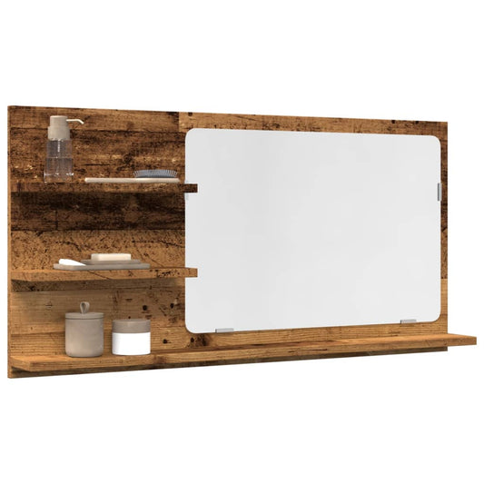 Mobile Da Bagno 90X11X45 Cm In Truciolato